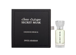 Swiss Arabian konzentriertes Parf&uuml;m &Ouml;l Secret Musk 12ml  Unisex