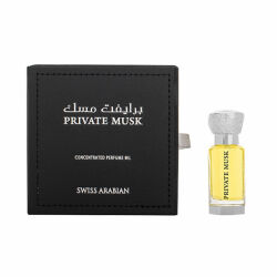 Swiss Arabian konzentriertes Parfüm Öl Private Musk 12ml  Unisex