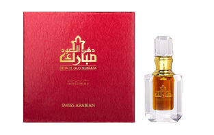 Swiss Arabian konzentriertes Parf&uuml;m &Ouml;l Dehn El Ood Mubarek 6ml  Unisex