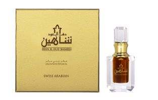Swiss Arabian konzentriertes Parf&uuml;m &Ouml;l Dehn El Ood Shaheen 6ml  Unisex