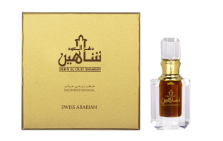 Swiss Arabian konzentriertes Parfüm Öl Dehn El Ood Shaheen 6ml  Unisex