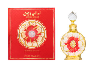 Swiss Arabian konzentriertes Parfüm Öl Layali Rouge 15ml Unisex