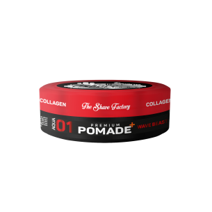 The Shave Factory Premium Pomade 01 Wave Beast 150ml