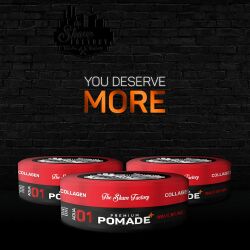 The Shave Factory Premium Pomade 150ml 01 Wave Beast Extra Glanz &amp; Starker Halt
