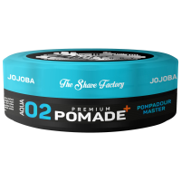 The Shave Factory Premium Pomade 150ml 02 Pompadour Master Extra Starker Halt &  Extra Glanz