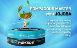 The Shave Factory Premium Pomade 02 Pompadour extra starker Halt 150ml