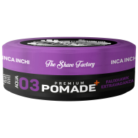 The Shave Factory Premium Pomade 150ml 03 Fauxhawk...