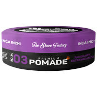 The Shave Factory Premium Pomade 150ml 03 Fauxhawk Extravaganza Extra Glanz & Starker Halt