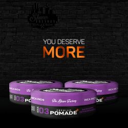 The Shave Factory Premium Pomade 150ml 03 Fauxhawk...