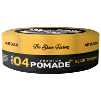 The Shave Factory Premium Pomade 150ml 04 Slick Trick Extra Starker Halt &amp; Extra Glanz