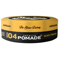 The Shave Factory Premium Pomade 150ml 04 Slick Trick Extra Starker Halt & Extra Glanz