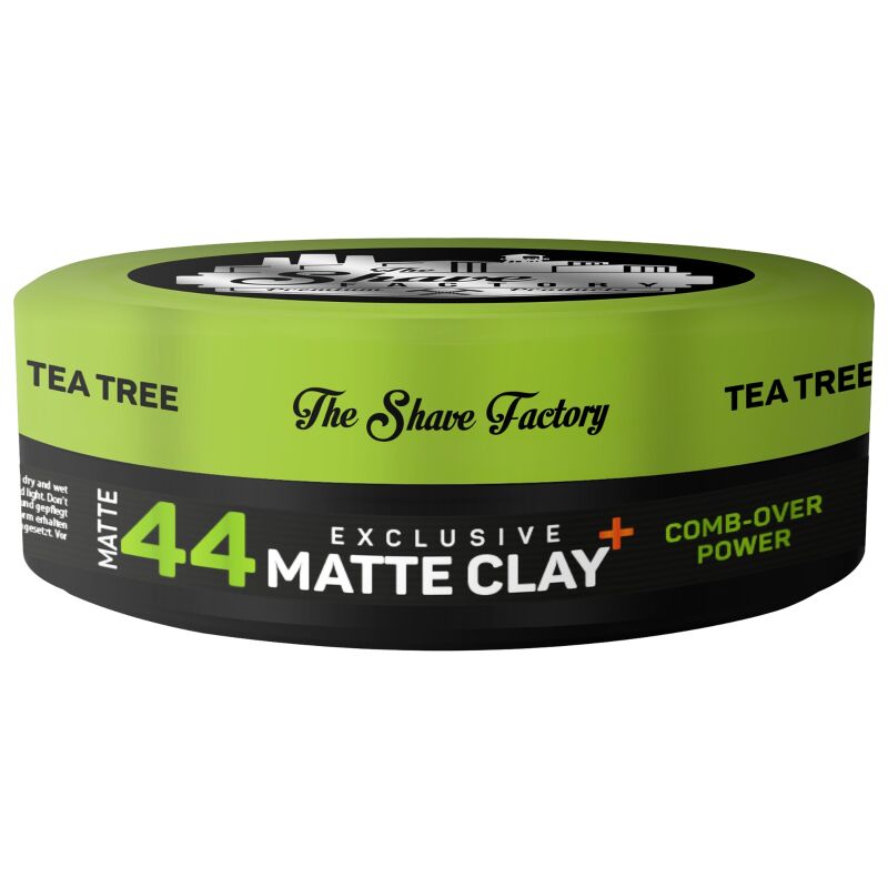 The Shave Factory – Exklusive Matte Clay 44 Comb–Over, 5,95 €