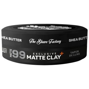 The Shave Factory Exklusive Matte Clay 99 Extra Stark 150 ml