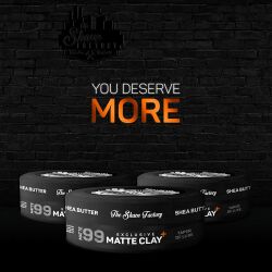 The Shave Factory Exklusive Matte Clay 99 Extra Stark 150 ml