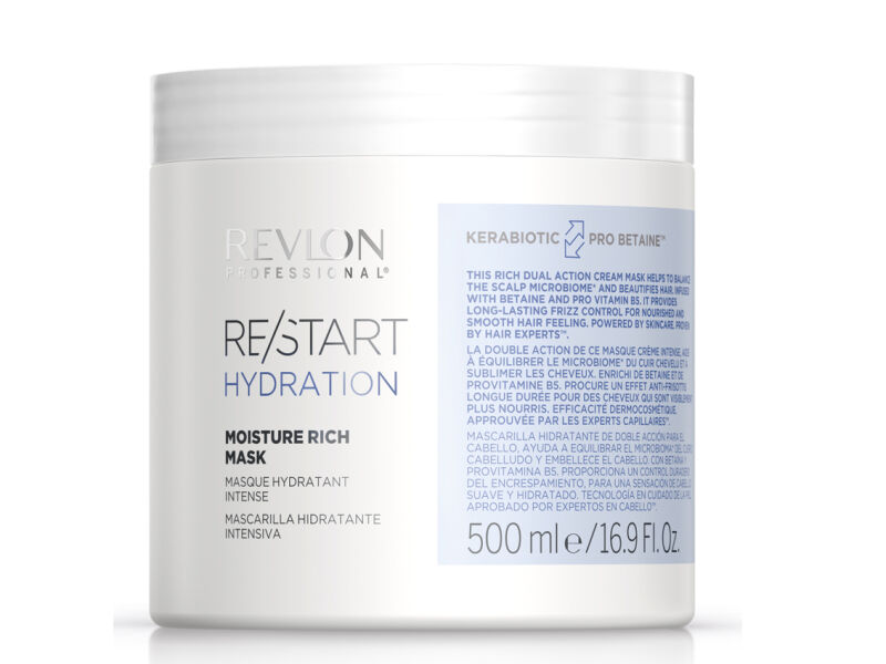 Revlon Re/Start Hydration Moisture Rich Mask 500ml, 19,98 €