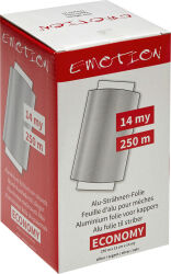 Efalock Emotion Alu Str&auml;hnen Folie 250m/12cm/14my