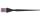 Efalock Creator Rainbow F&auml;rbepinse schwarz - 2,2cm