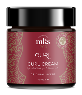 MKS Eco Style Cream Curl 113ml Marrakesh