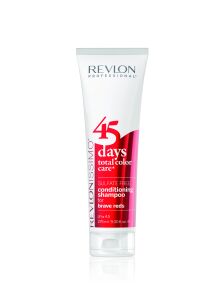 Revlon Professional Revlonissimo 45 days conditioning Shampoo 275ml Rot