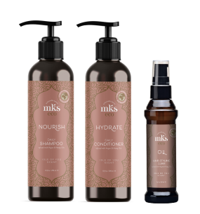 MKS Eco Isle of you Set Shampoo, Conditioner & Haaröl