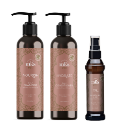 MKS Eco Isle of you Set Shampoo, Conditioner &amp; Haar&ouml;l