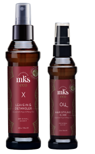 MKS Eco Classic Set Haaröl 60 ml & Kur 118 ml