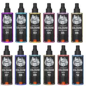 The Shave Factory After Shave Cologne 250ml