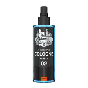 The Shave Factory After Shave Cologne 250ml Atlantic 02