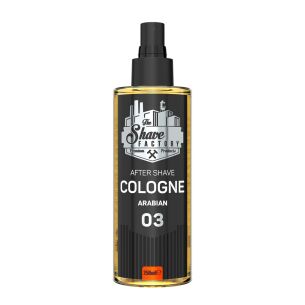 The Shave Factory After Shave Cologne 250ml Arabian 03