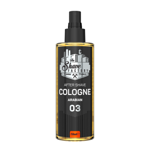 The Shave Factory After Shave Cologne 250ml Arabian 03