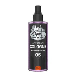 The Shave Factory After Shave Cologne 250ml Mediterranean 05