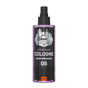The Shave Factory After Shave Cologne 250ml Mediterranean 05