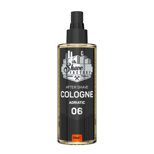 The Shave Factory After Shave Cologne 250ml Adriatic 06