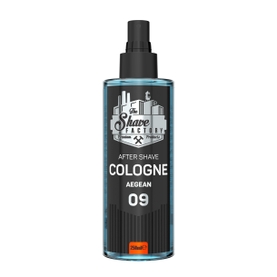 The Shave Factory After Shave Cologne 250ml Aegean 09