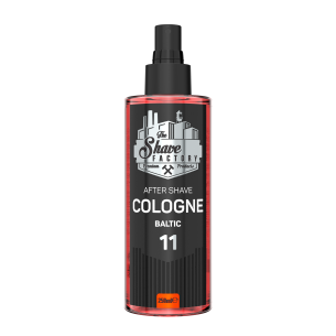 The Shave Factory After Shave Cologne 250ml Baltic 11