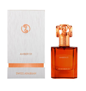 Swiss Arabian Eau de Parfum Amber 01 50ml