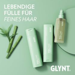 Glynt Volume Shampoo 250ml + 50ml Reisegr&ouml;&szlig;e Gratis