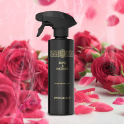 Swiss Arabian Raumduft Spray Rose &amp; Incense 300 ml