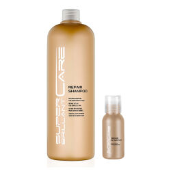 SBC Repair Shampoo 1000ml & SBC Repair Shampoo 50ml Set