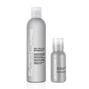 SBC No-Yellow Shampoo 250 ml & SBC No-Yellow Shampoo 50 ml