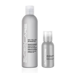 SBC No-Yellow Shampoo 250ml & SBC No-Yellow Shampoo...