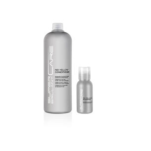 SBC No-Yellow Conditioner 1000ml & SBC No-Yellow Shampoo 50ml Set