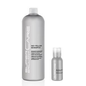 SBC No-Yellow Shampoo 1 L & No-Yellow Shampoo 50 ml
