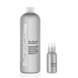 SBC No-Yellow Shampoo 1 L & No-Yellow Shampoo 50 ml