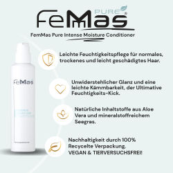 Femmas Pure Intense Moisture Conditioner 200ml