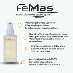 Femmas Pure Ultra Volume Spray 100ml