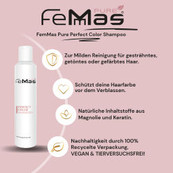 Femmas Pure Perfect Color Shampoo 200ml