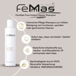 Femmas Pure Instant Repair Shampoo 200ml