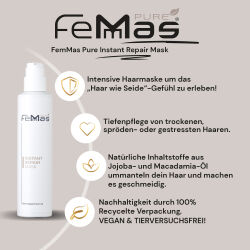 Femmas Pure Instant Repair Mask 200ml