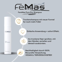 Femmas Pure Dry Shampoo 200ml